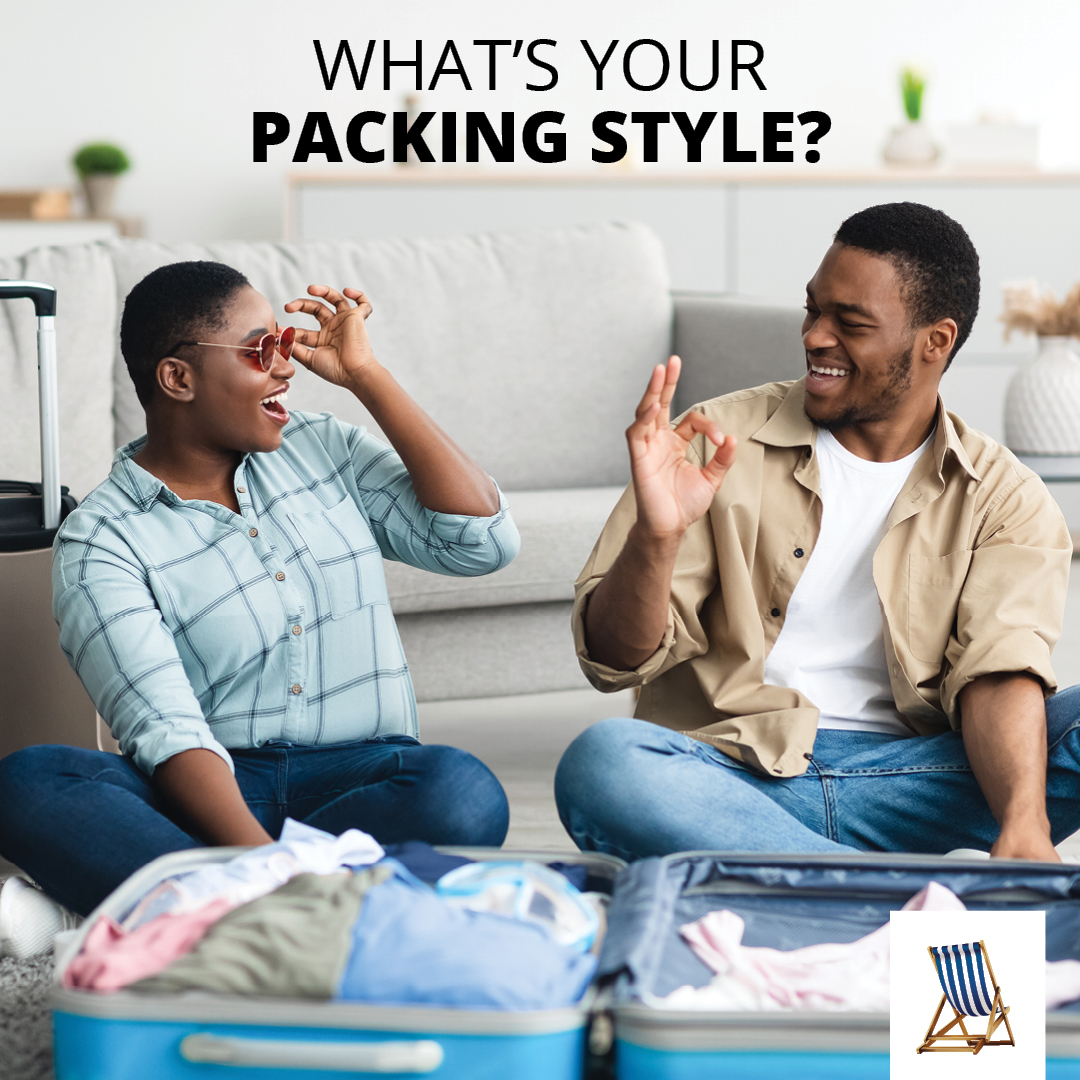 Packing for vacation is never easy, what type of packer are you? 🧳

A. Packed and ready 2 weeks before 😁
B. Last minute packer 😓
C.’ Just in case’ extra suitcases 😅

#ZimbaliLodge #FridayFun