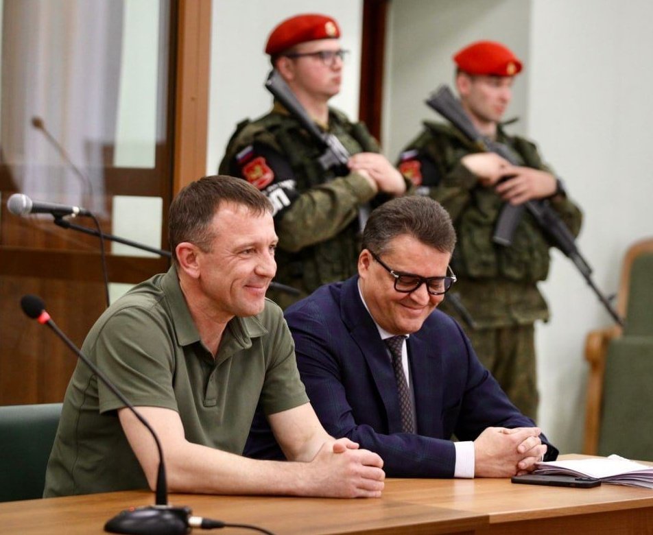 COUP RISK RISING IN RUSSIA: The Kremlin regime reversed course and opted to keep the popular Maj Gen 'Spartak' Popov in prison. House arrest denied. This is significant. Popov made various snarky comments while seeming relaxed. Attempt to arrest Gerasimov might be the trigger.