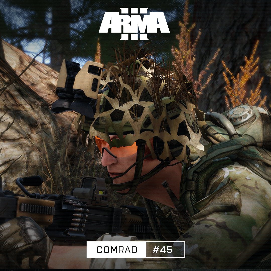 #Arma3 #COMRAD #45! 📡 A new edition of the Community Radar is here! Click below for some stellar Arma 3 community content⤵️ arma3.com/news/community…