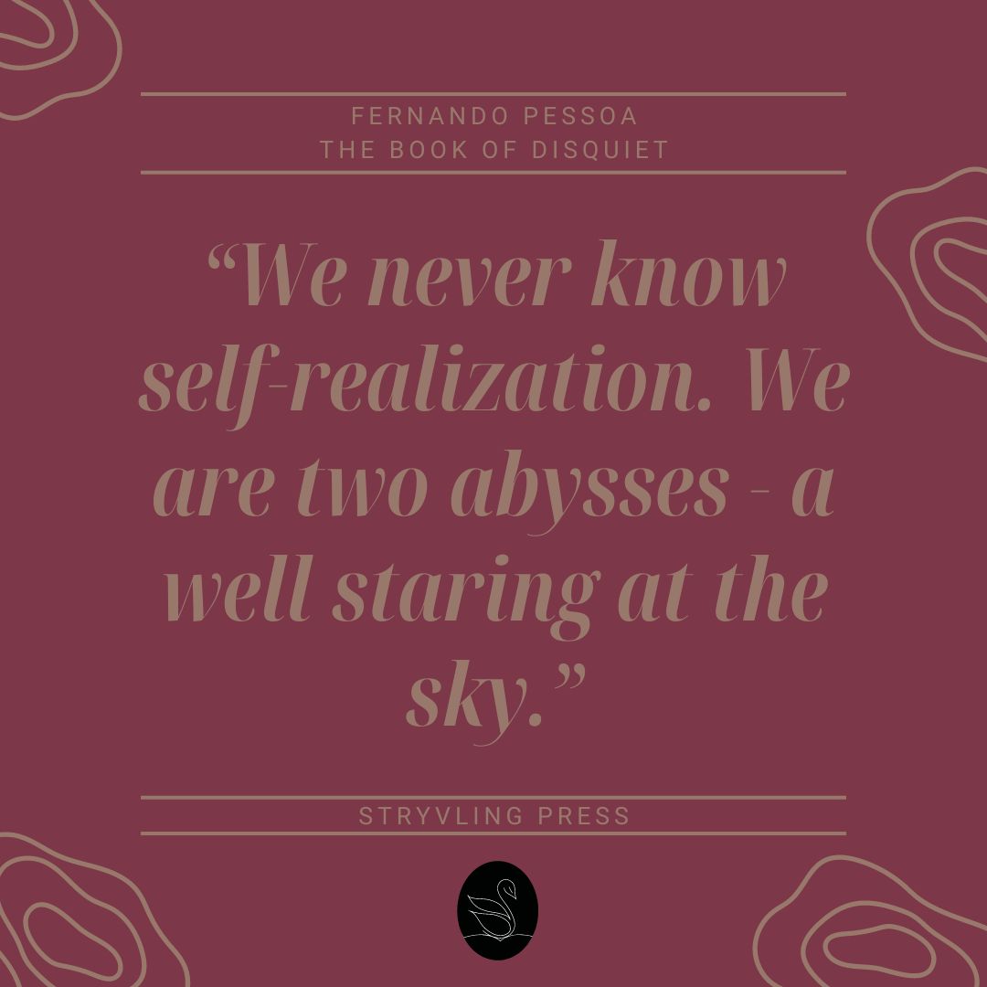 StryvlingPress's tweet photo. Happy Monday! 🌟We are finally introducing the last one of our authors, Utku.

Utku’s piece, “A Decadent Company”, will take you on a haunting post-apocalyptic journey through desolated streets.

Here is his favourite quote!

#scotland #smallpress #publishing #shortstories https://t.co/rU6l9OmNZI