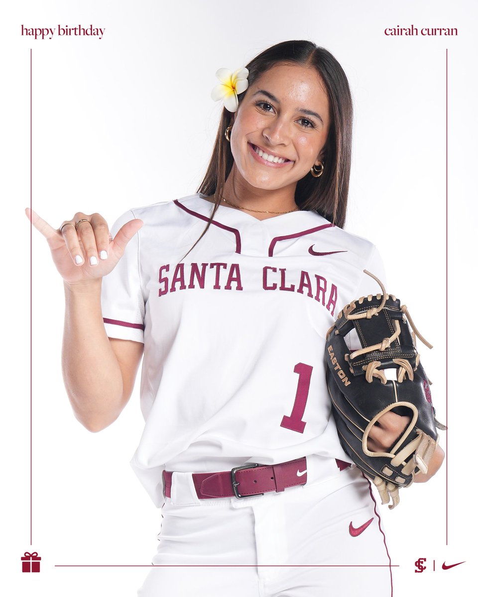 🎂 🎁 🥎 Happy Birthday, Cairah! #SCUBroncos #StampedeTogether