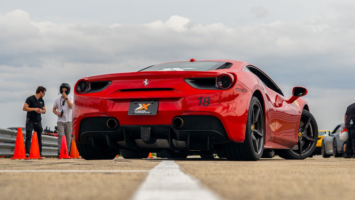 Happy #FerrariFriday! 🔥

The Ferrari 488 GTB, a fleet favorite, boasts 660 HP, 0-60 MPH in 3.0 seconds, and a top speed of 205 MPH. It's the perfect companion for your drive!