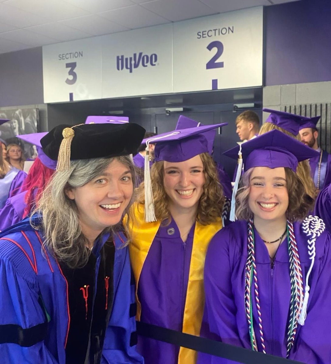 Huge shoutout to our French graduates Taya Semon, Kaia Hayes, and Duru Dogan (not pictured) for being accepted into the TAPIF (Teaching Assistant Program in France) program! Their acceptance marks a 100% success rate for KSU students who applied. Amazing! Congratulations, girls!