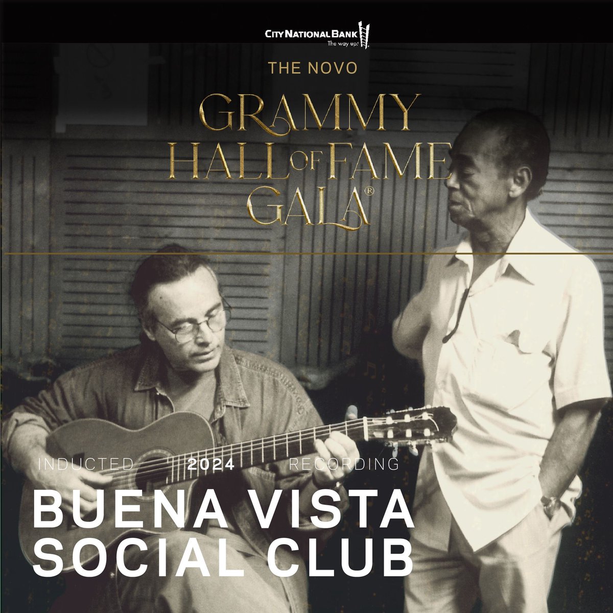 The 'Buena Vista Social Club' album is an official 2024 #GRAMMYHallOfFame inducted recording! 🌟 On May 21, the album was honored at the @RecordingAcad & @GRAMMYMuseum's inaugural GRAMMY Hall of Fame Gala at @TheNovoDTLA. grammy.com/news/recording…