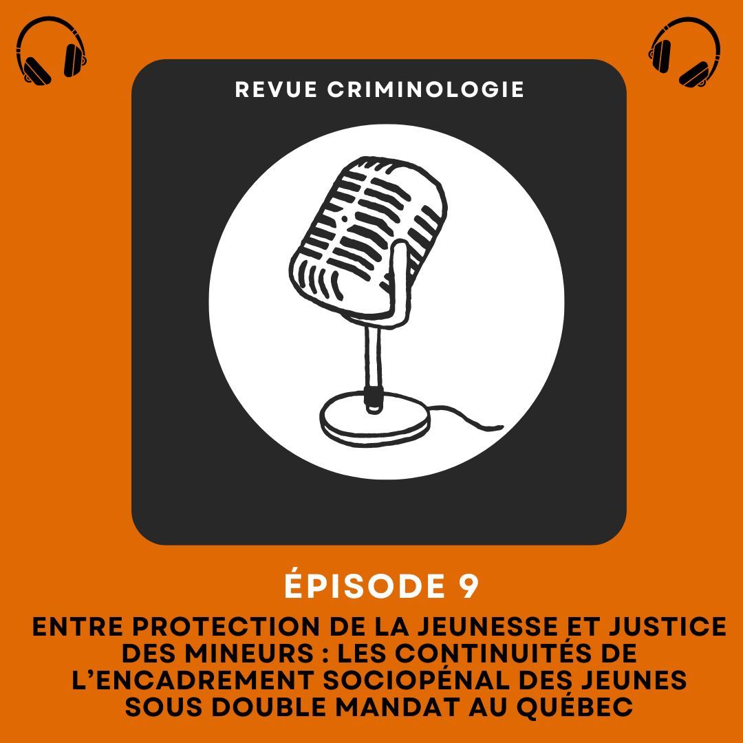 Revue Criminologie tweet media