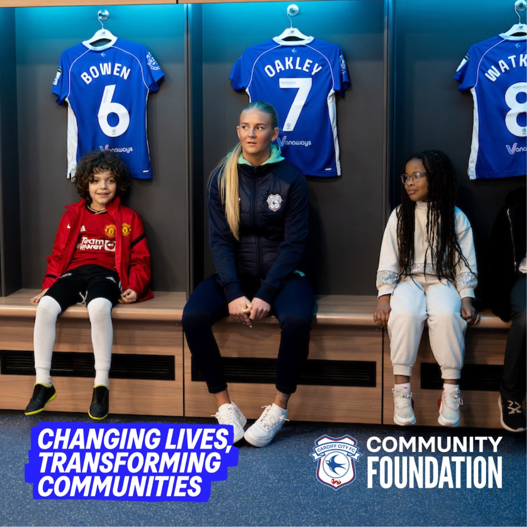 Next week, we're hosting a 🚨GIRLS ONLY🚨 Taster Day to give 16-19 year olds the chance to learn about our BTEC L2&3 courses in Sport! Don't miss out on a special Q&A session featuring @cardiffcityfcw Striker, Rhianne Oakley 👉 bit.ly/3xzRz8e #OurClubChangesLives