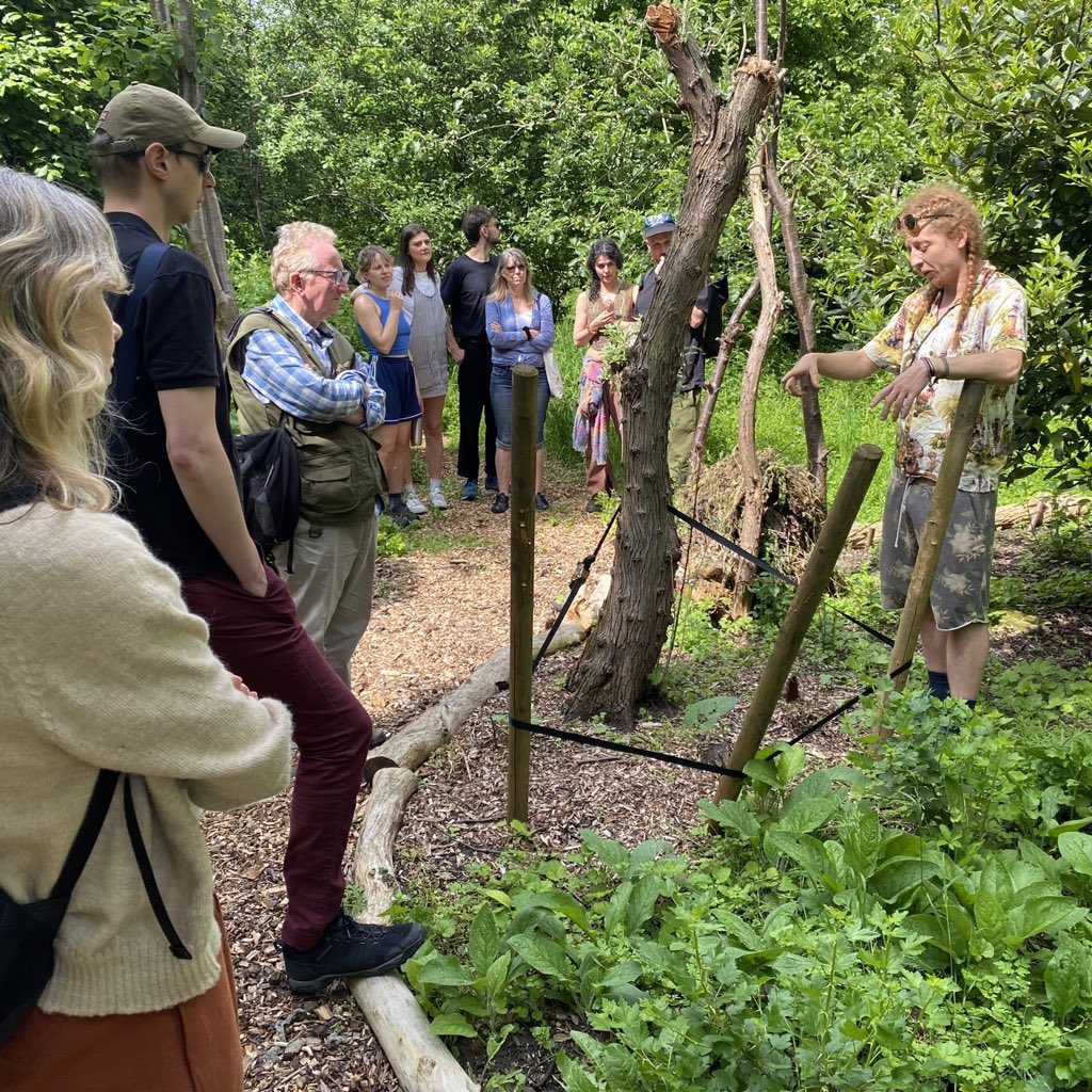 If you missed our event last week you can come down this Sunday for the Hackney community open day, explore the wondrous world of trees with a variety of activities perfect for a family day out! @TM_Hackney treemusketeers.org.uk/events-3