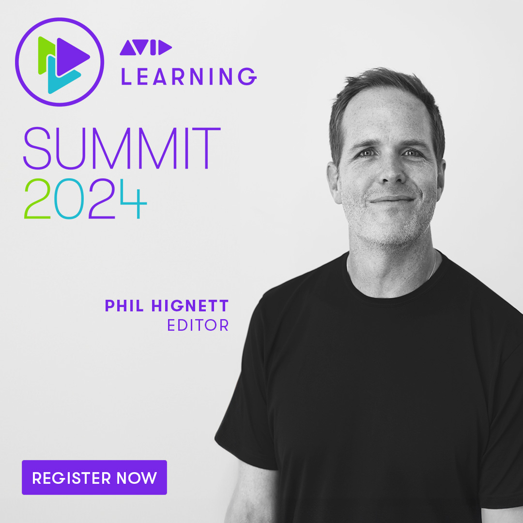 Phil Hignett, award winning editor of Netflix's Sex Education, will share his editing experience at the Avid Learning Summit 2024. REGISTER NOW ▶️ bit.ly/44IodB0 #avidlearningsummit #avidlearning #education