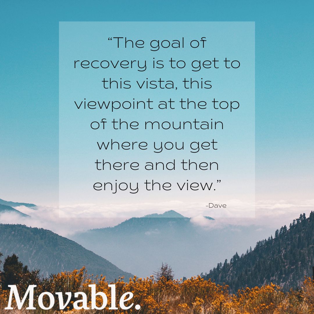 MovableP's tweet photo. Recovery is different for everyone, but eventually everyone should be able to look around and see how far they've come. Read Dave's story on Movable. https://t.co/JNIOa1LgSB https://t.co/QHoRMKvRMb