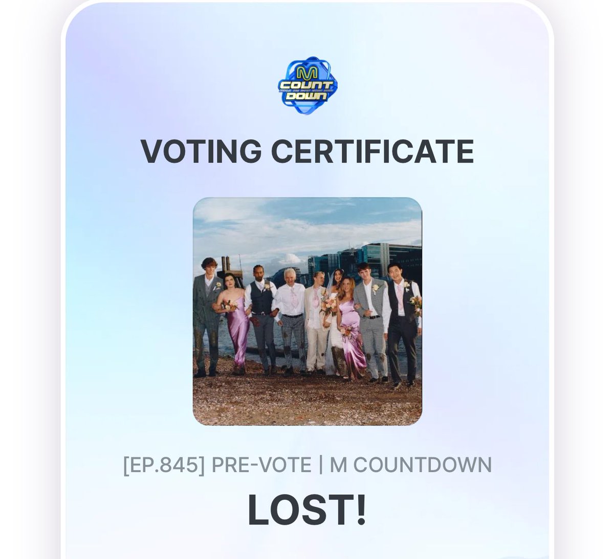 ARMY! NAMJOON’s ‘LOST!’ HAS BEEN NOMINATED ON MCOUNTDOWN! PLEASE VOTE! LETS WIN THIS TIME‼️ 🔗 mnetplus.world/community/vote…