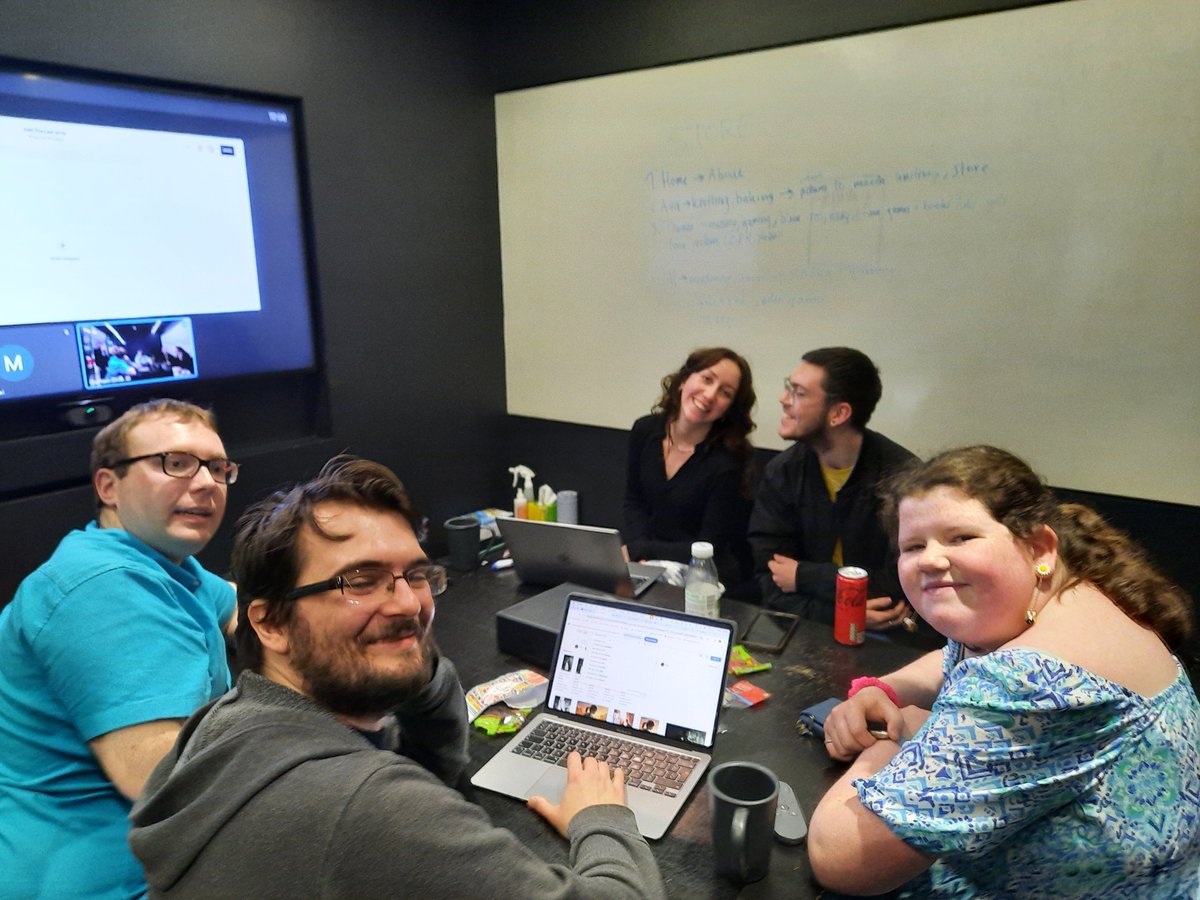 We had our final 2024 workshop with <a href="/squarespace/">Squarespace</a>  today. This is our fourth year of doing this amazing workshop series with the Squarespace team. Thank you to all the volunteers who gave up their time for the past few Fridays to work with our students. 
#BusinessPartners