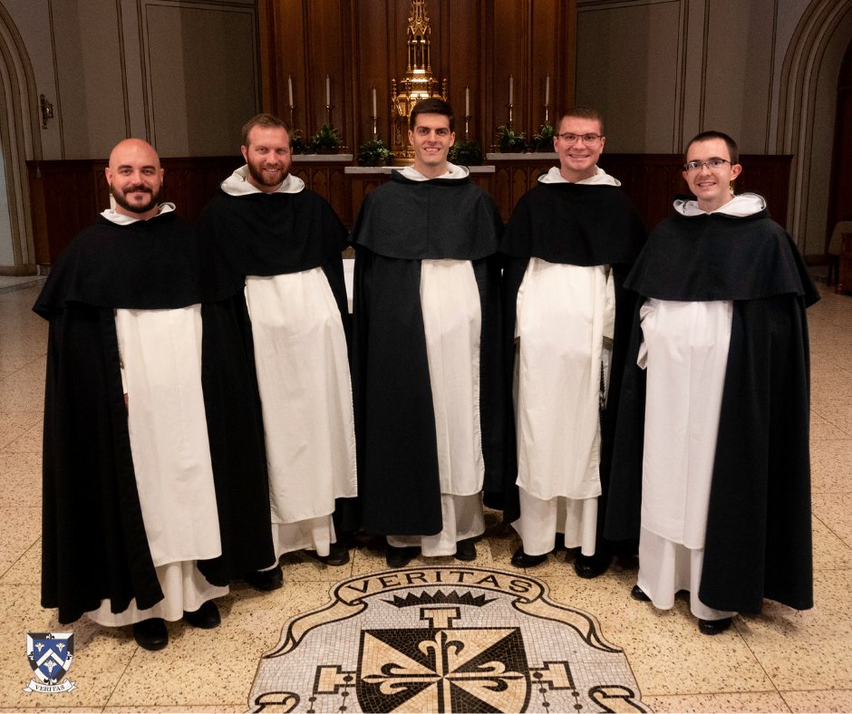 Please join us on Saturday, May 25, for our Priesthood Ordination Mass at 9:30AM at @MarysShrine in Washington, D.C.! Read Fr. Andrew Hofer's reflection on the priesthood here: dominicanfriars.org/holy-mother-ch…