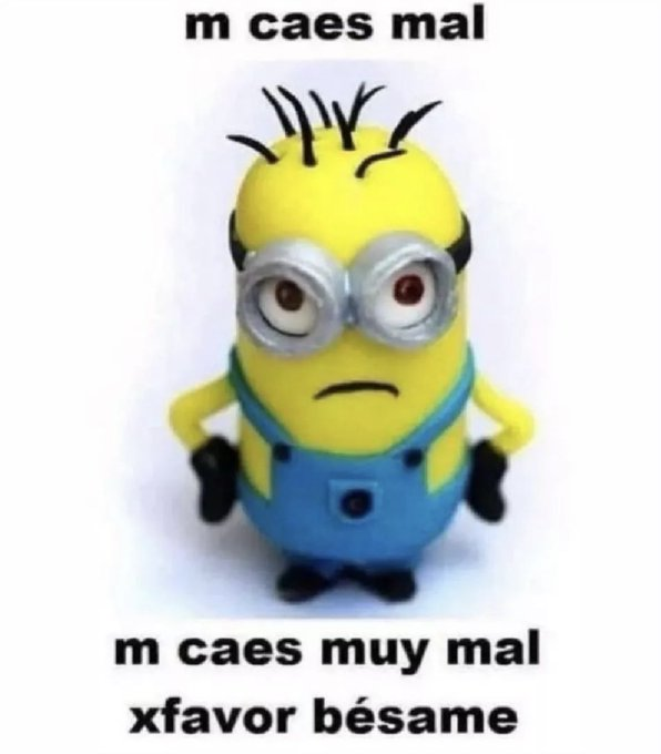textospace's tweet photo. me caes muy mal https://t.co/lmWaodNdur