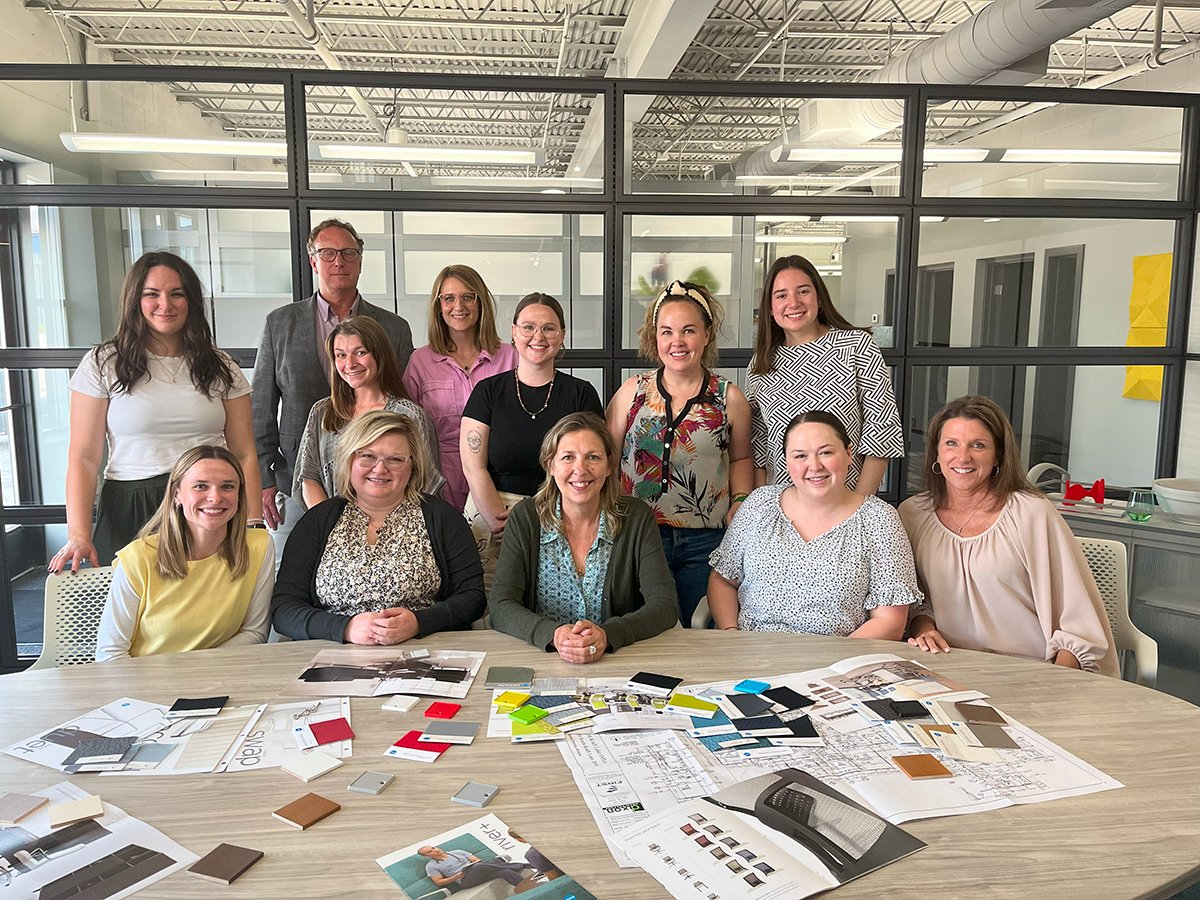 Our design team had a fantastic learning session with Global Furniture Group exploring the newest trends and innovations in office furniture. Their insights and expertise are invaluable in helping us deliver cutting-edge commercial interiors for our clients.