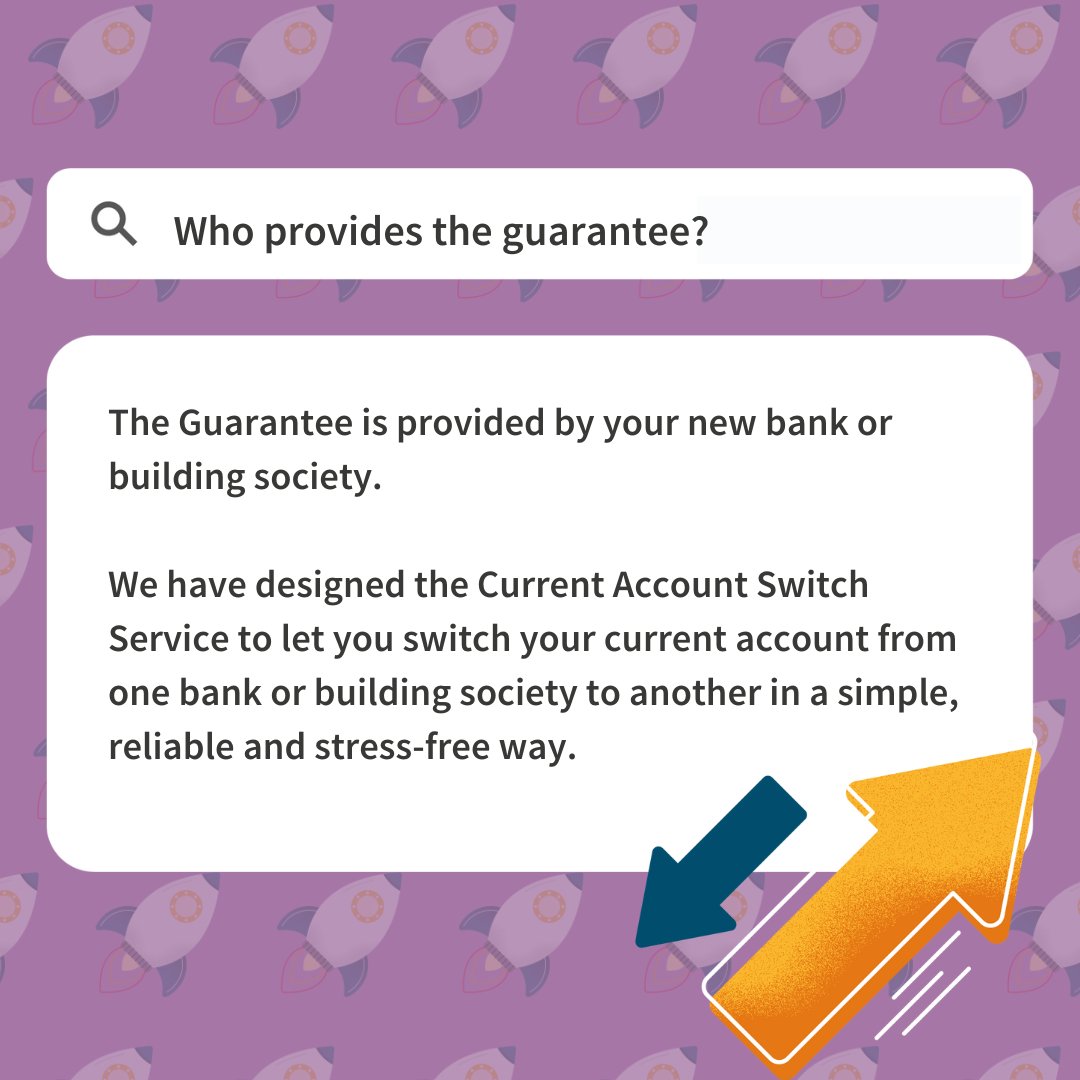 Current Account Switch Service tweet media