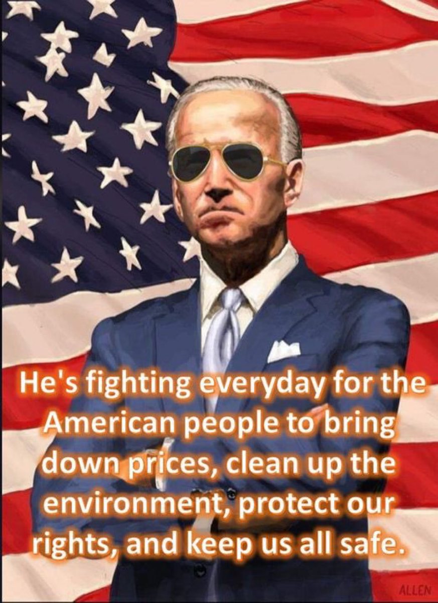 Our hashtag #BidenFightsPriceGouging is now TRENDING. Go to the hashtag and amplify the content. Use the tag yourself, too! Let’s get this in the Top 5. Pass it on.