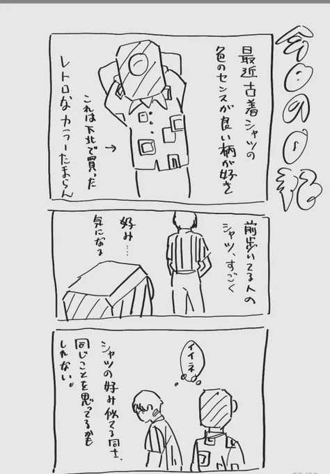 シャツのにっき 