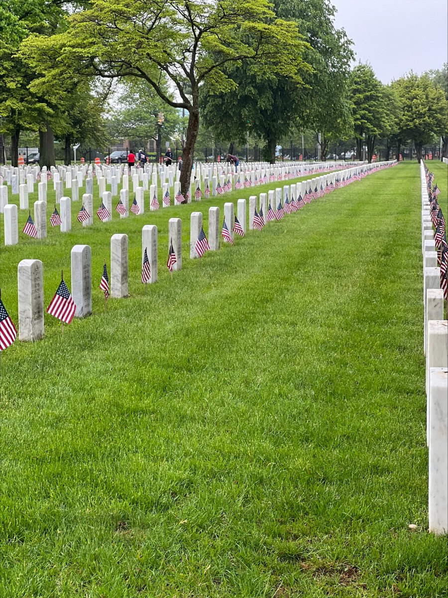 USA Lacrosse (@usa_lacrosse) on Twitter photo On the Saturday before #MemorialDay, <a href="/ReconLax/">Recon Lacrosse</a> gathers at the Long Island National Cemetery to place flags on the graves of our fallen heroes as a way of saying "Thank you" for their service.
A 15-year tradition to honor those who made the ultimate sacrifice for our country. 🇺🇸 On the Saturday before #MemorialDay, <a href="/ReconLax/">Recon Lacrosse</a> gathers at the Long Island National Cemetery to place flags on the graves of our fallen heroes as a way of saying "Thank you" for their service.
A 15-year tradition to honor those who made the ultimate sacrifice for our country. 🇺🇸
