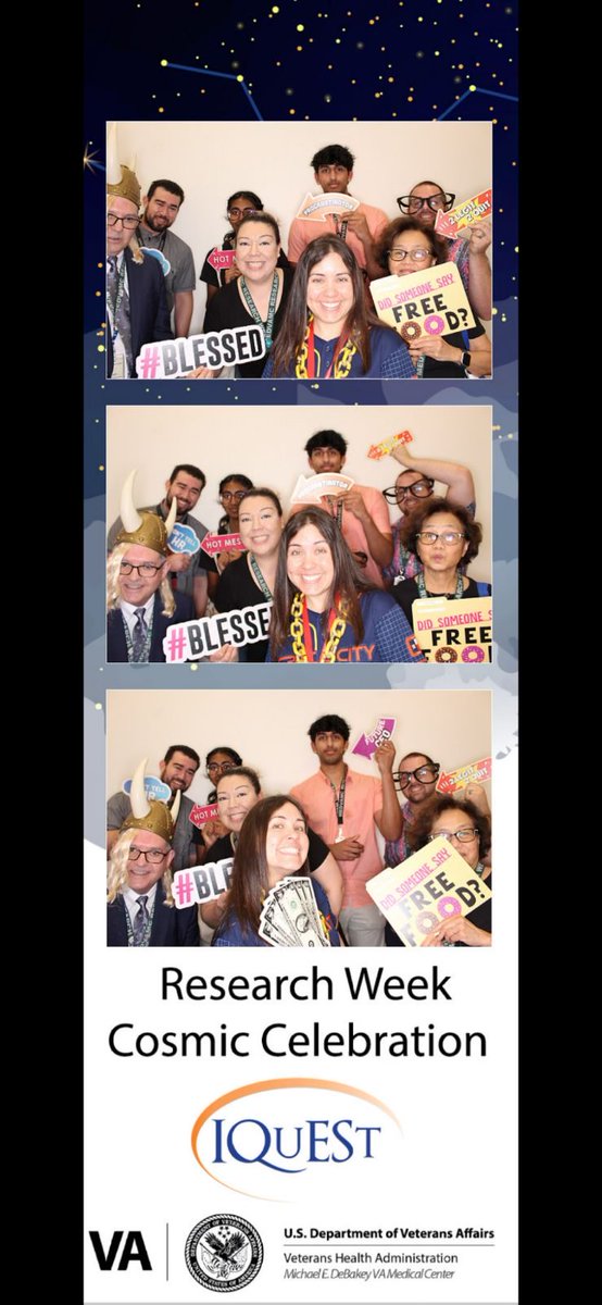 2024 National VA Research Week at <a href="/VAHouston/">VA Houston</a> was a success! Research Week serves as an opportunity to highlight our exceptional researchers and the incredible work they do for Veterans.

This year's theme was "Building Community Through Research," - safe to say we crushed it!