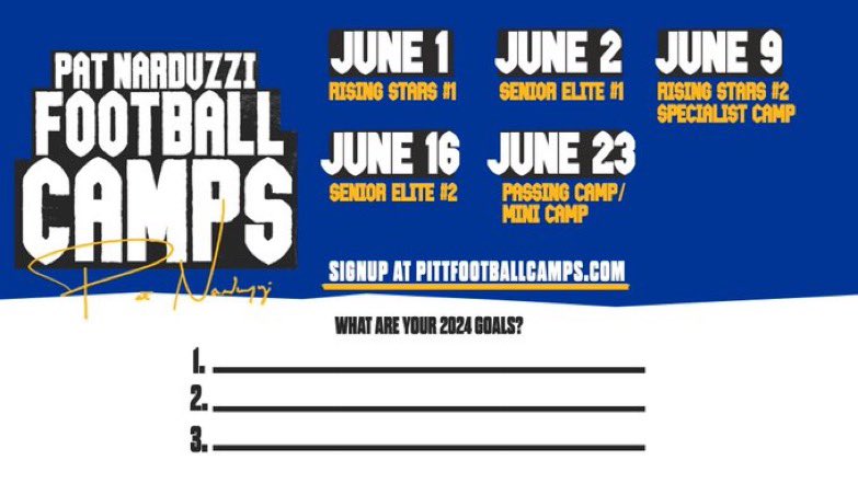 Thank you @Pitt_FB and @CoachKlineAlex for the Camp Invite!! @MainStreetPreps @GHSWaveFootball @GreenWavePride @QBC_Nashville @QBCountry @RivalsWardlaw @Rivals @QBHitList @MaxPreps @sports_bk