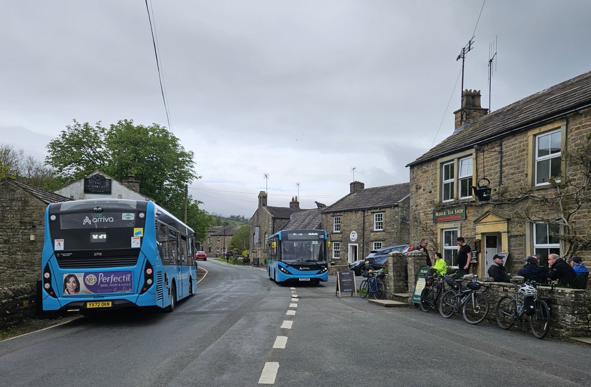 Northern DalesBus services provide access into and around the Yorkshire Dales National Park from Middlesbrough, Stockton, Darlington and Richmond every Sunday and Bank Holiday. dalesbus.org/831 Visit Wensleydale, Swaledale or Ribblehead. Single fares all £2. @connect_tv