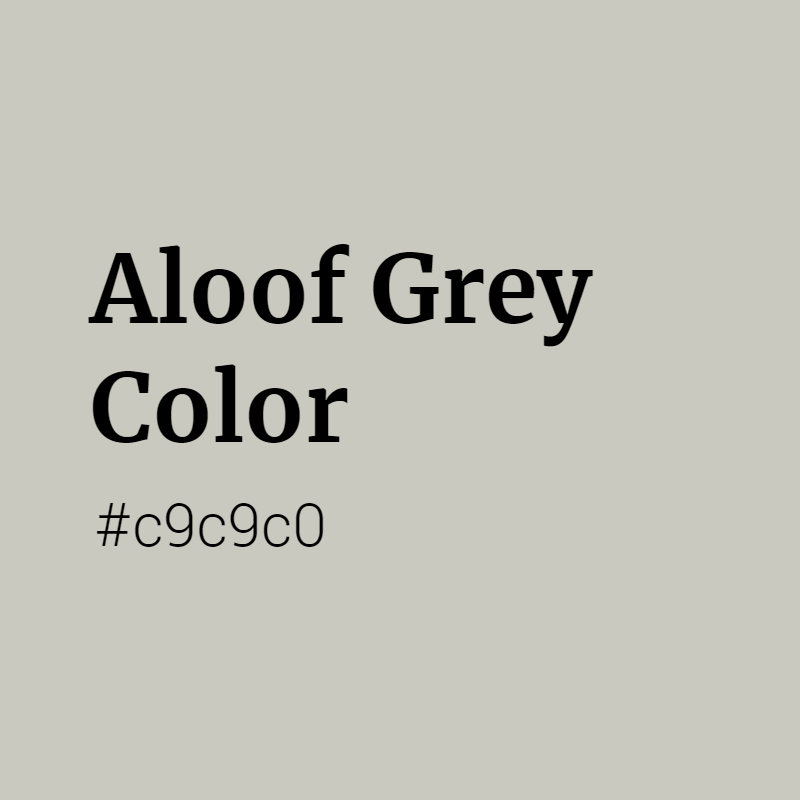 Aloof Grey color #c9c9c0 A Cool Color with Grey hue! 
 Tag your work with #crispedge 
 crispedge.com/color/c9c9c0/ 
 #CoolColor #CoolGreyColor #Grey #Greycolor #AloofGrey #Aloof #Grey #color #colorful #colorlove #colorname #colorinspiration