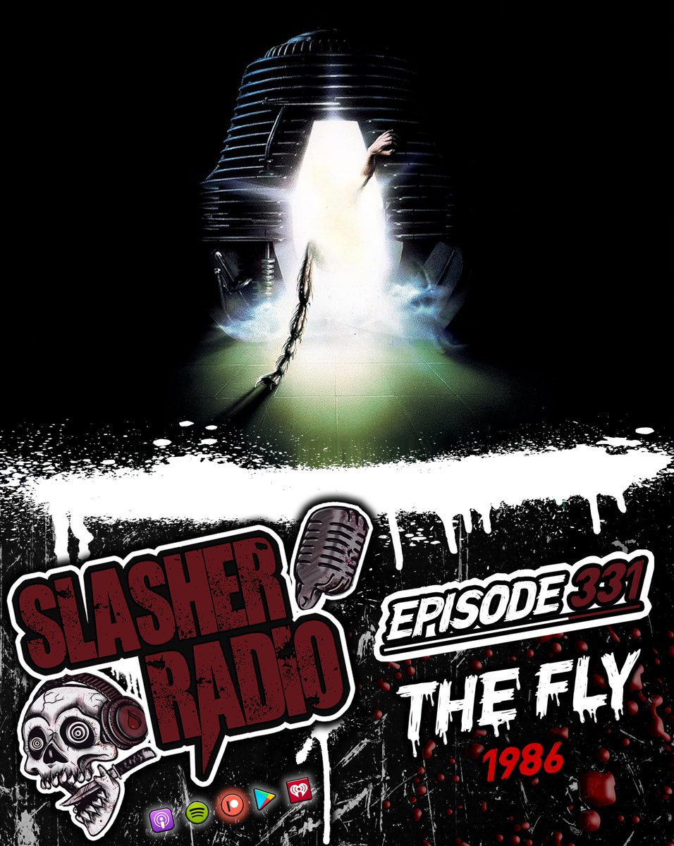 This week we're joined by ROB'S BROTHER Jesse McIntire & he brought the #horror movie 🪰 This week we talk: 🔪Drink Roll Call🍻 🔪Listener text msg read by Ghostface 🔪Ghabbaghoulie Mystery Corner 🔪Movie Topic 🎬 The Fly (1986) Listen/Subscribe🎧 linktr.ee/SlasherRadio