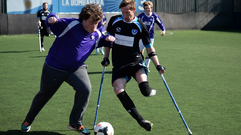 The FA’s safeguarding framework includes support for adults in open-age disability football, providing policy, procedures, regulations and guidance. Read more 👇 thefa.com/football-rules…