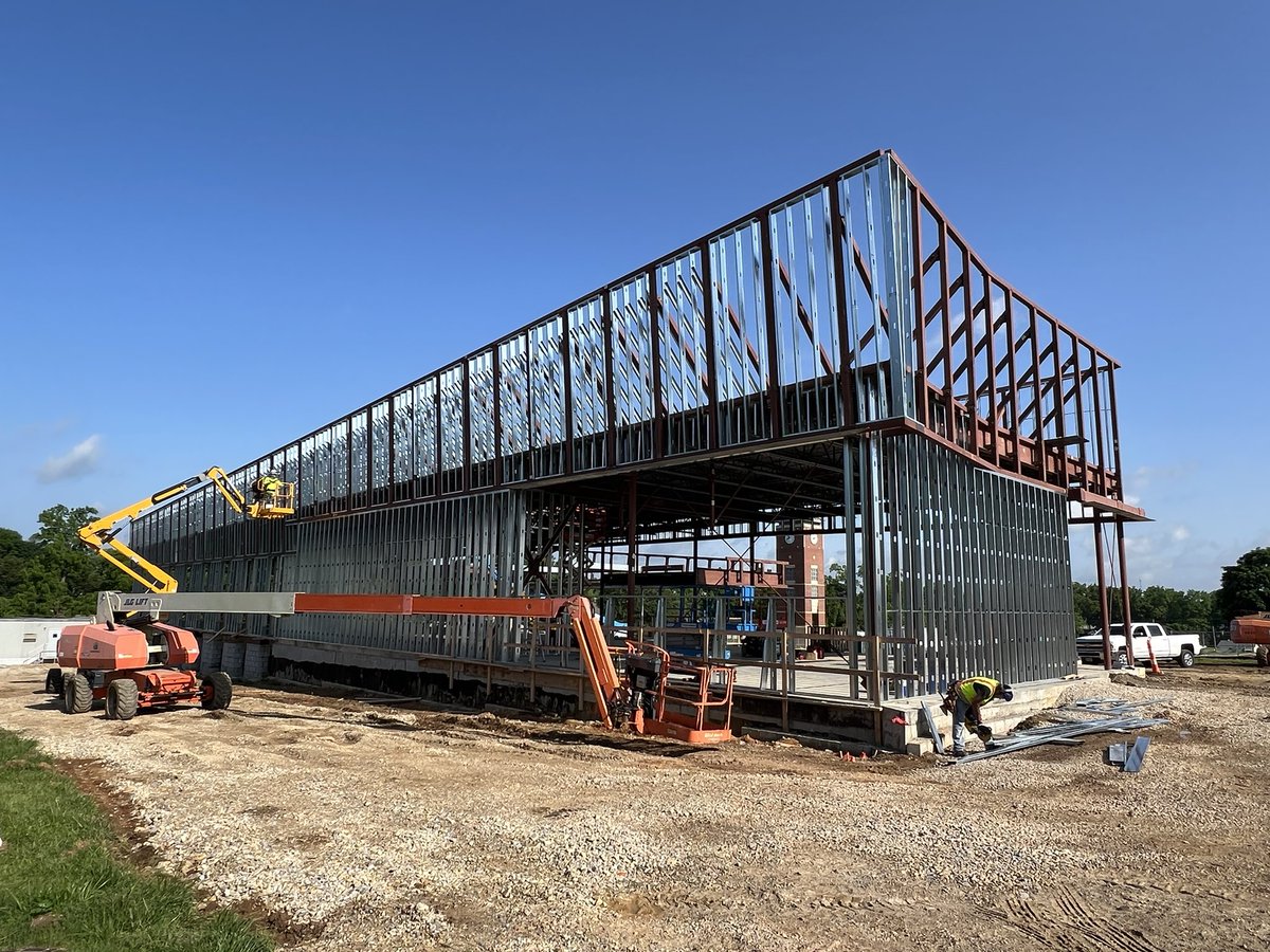 TJ Swift House ASCEND Program fees waived for 2 years @missouristatewp. New building progressing nicely.