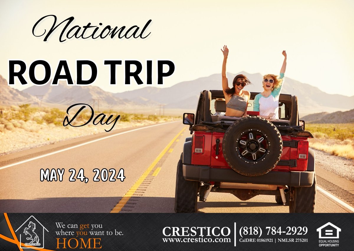 🚗✨ Buckle up for National Road Trip Day! Adventure awaits on every mile. Where will the road take you? 🌄🗺️ #NationalRoadTripDay #AdventureAwaits #RoadTripVibes