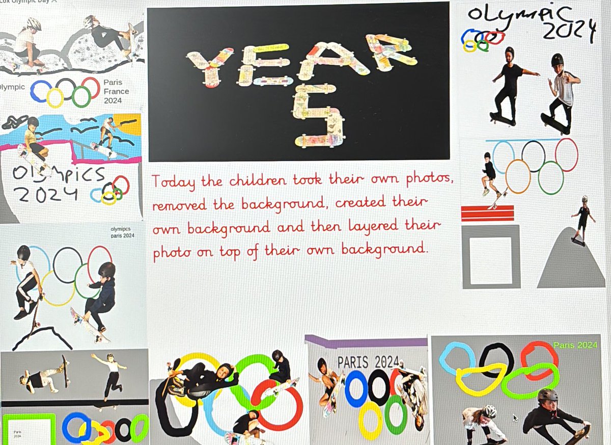 year5GCP's tweet image. We have had a fantastic day learning about skateboarding in Mrs Cox’s class. The children have been busy researching,creating videos and documents all about
Skateboarding. @PrimaryGreat #GCPComputing #GCPEnrichment
