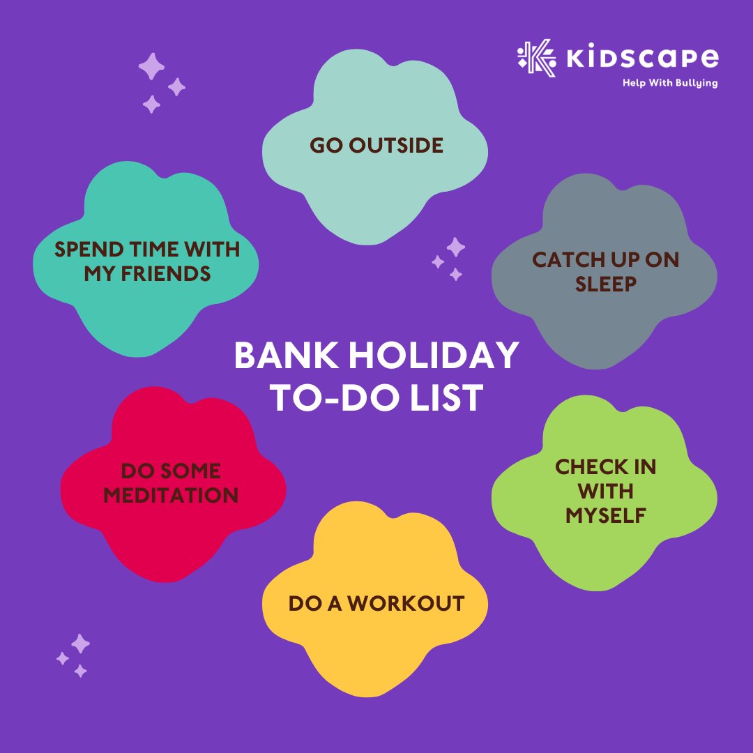 What's on your bank holiday to-do list? Here are some of our self-care centred ideas!