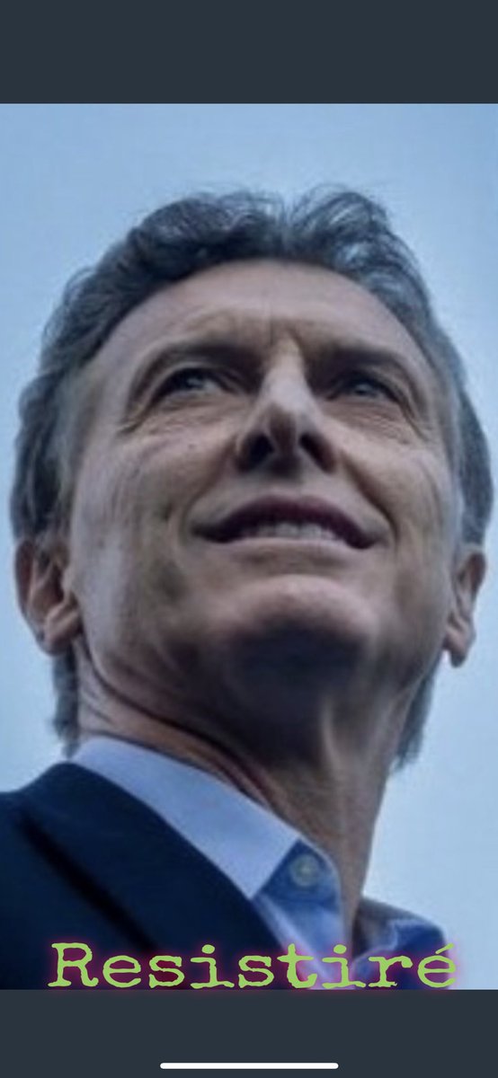 Volvieeeendo... xq yo también los extraño 🥹 Siempre con @mauriciomacri 👇en el ❤️ ORGULLOSAMENTE M. A. C. R. I. S. T. A Positivo Correcto Solidario Humano Señor de Señores La Argentina sale o sale,pero él no me puede faltar Del centro a la DERECHA me pueden seguir