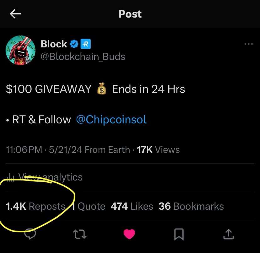 Gm gang Im gonna be running specials on my giveaways soon🫡 Do you want an extra 1000+ followers? 🚀 If so, dm me and let’s work something out 🤝