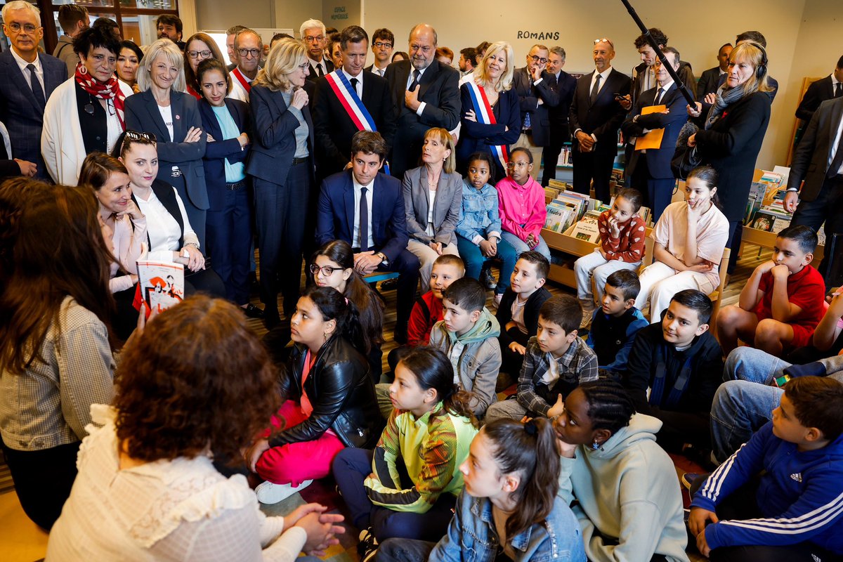 L'émancipation de la jeunesse suppose de la préserver de la violence donc de prévenir et sanctionner. C'est le sens de l'ensemble des annonces de @GabrielAttal ce matin à Valence.