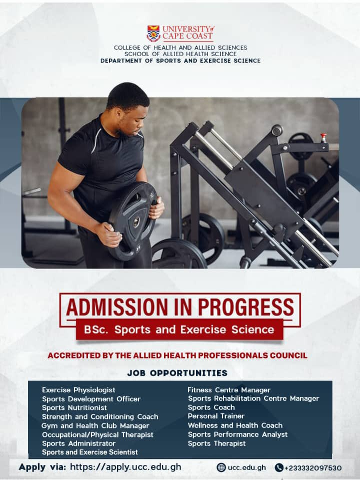 Empowering healthy lifestyles…apply now to our sport and exercise program