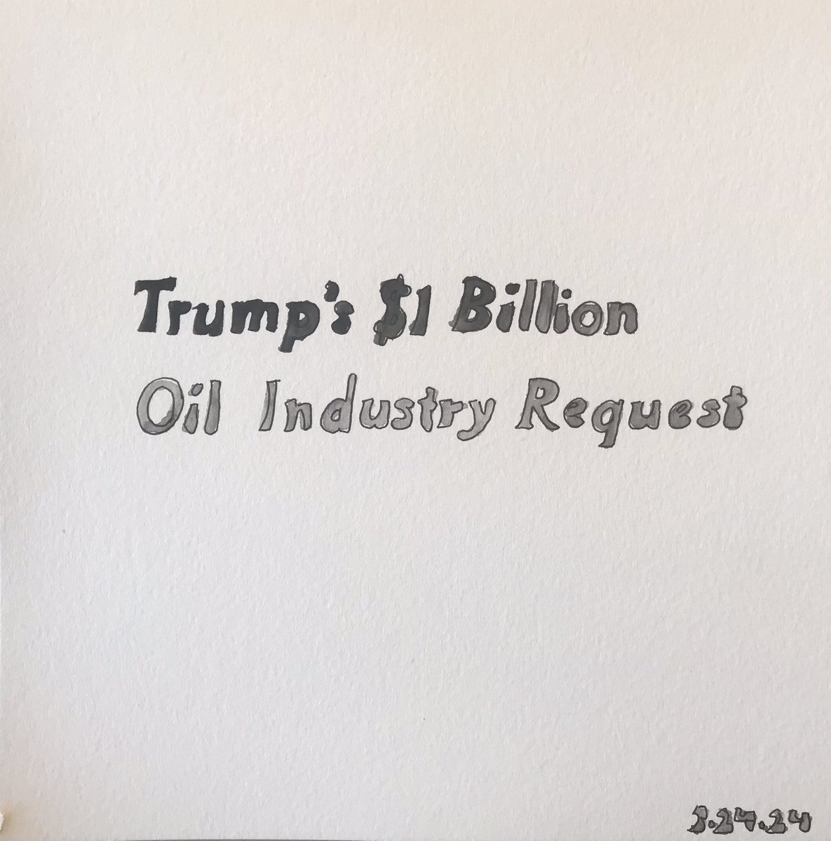 #trumps1BillionOilIndustryRequest #NYT #May24_24 . #Senate #Democrats Open Inquiry Into #Trump $1 Billion Request if #OilIndustry @LFFriedman nytimes.com/2024/05/23/cli…