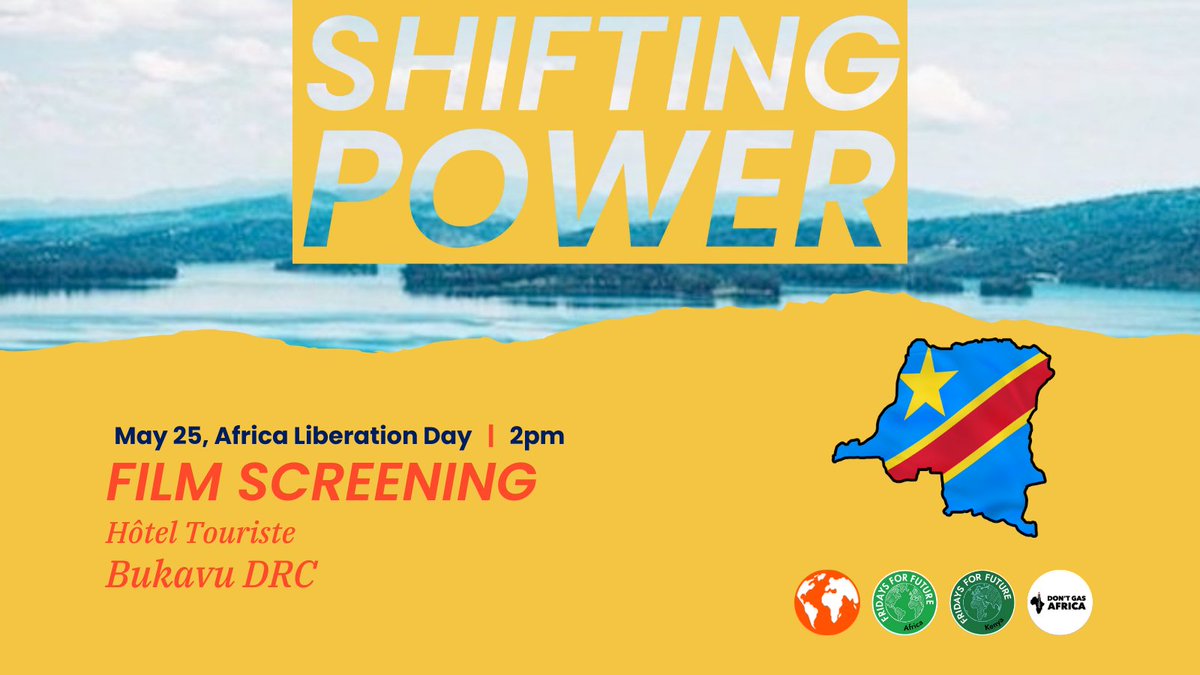 On #AfricaDay, join us to watch SHIFTING POWER ✊🏾and discuss #fossilfuel resistance + alternative justice-filled futures! ⛓️The roots of this historic day are in our Pan-African movements for freedom & liberation and today it means > #EndFossilFuels 🌍fossilfueltreaty.good.do/shiftingpower/…