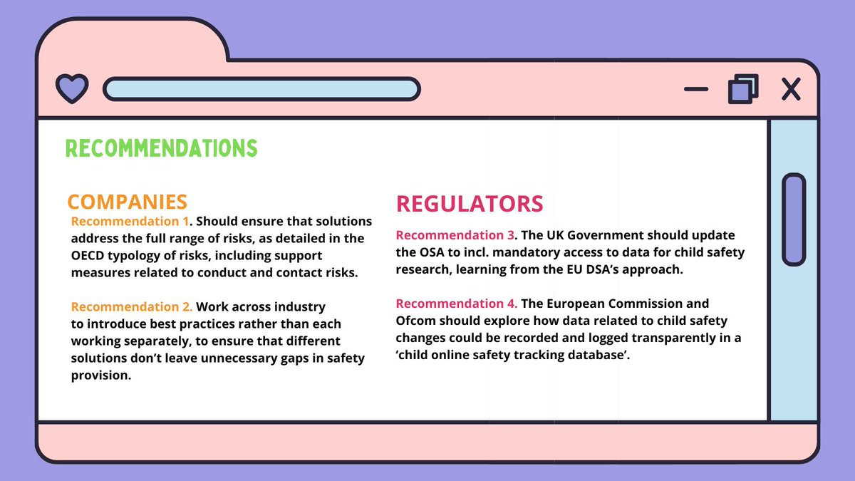 7. Here's our #DigitalFutures4Children recommendations for both companies and regulators, which you can read here: