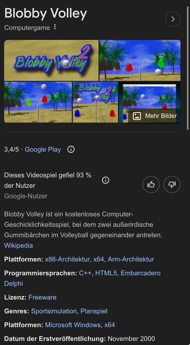 Imagine man ist älter als dieses Spiel