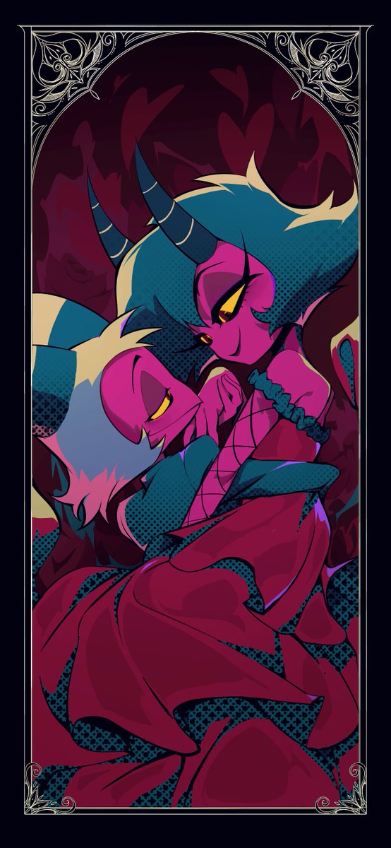 Millie and Moxxie. #HelluvaBossFanart #HelluvaBoss
