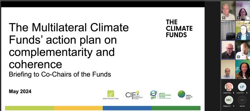 Tariye Gbadegesin (@tariyeg) on Twitter photo Today, the Chairs of the Governing Boards of the <a href="/adaptationfund/">Adaptation Fund</a>, <a href="/CIF_Action/">CIF</a>, <a href="/theGEF/">Global Environment Facility (GEF)</a>, and <a href="/theGCF/">Green Climate Fund</a> were convened for the very first time! Thank you all for your support and guidance as we develop our Joint Action Plan #COP29. Today, the Chairs of the Governing Boards of the <a href="/adaptationfund/">Adaptation Fund</a>, <a href="/CIF_Action/">CIF</a>, <a href="/theGEF/">Global Environment Facility (GEF)</a>, and <a href="/theGCF/">Green Climate Fund</a> were convened for the very first time! Thank you all for your support and guidance as we develop our Joint Action Plan #COP29.