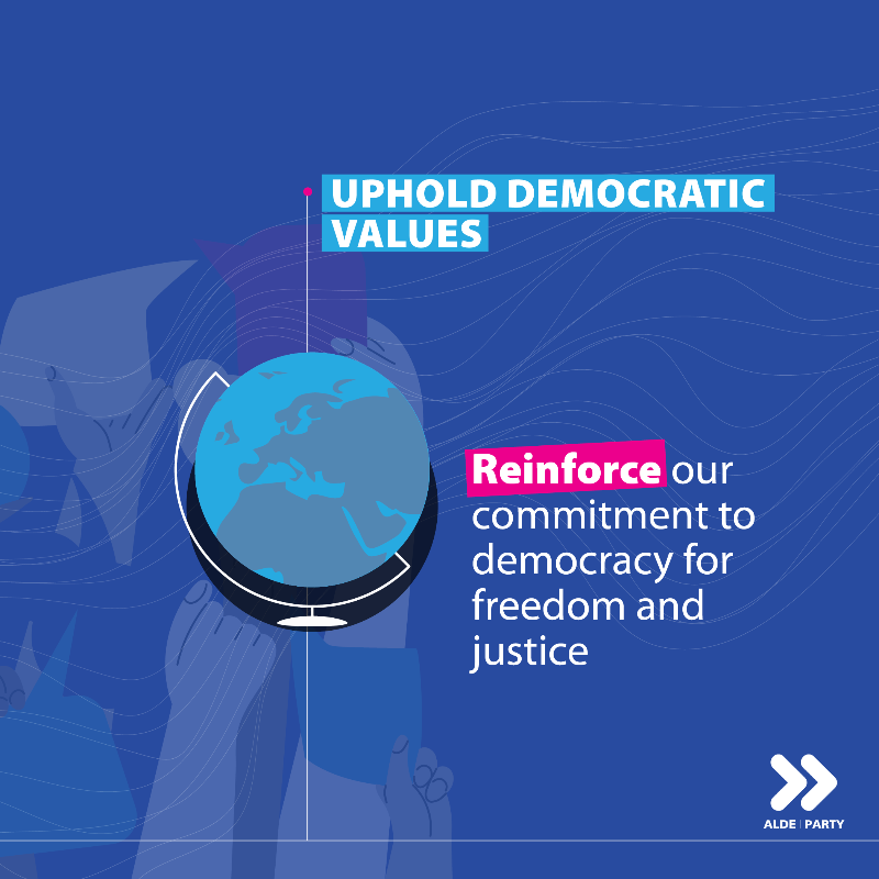 ALDEParty's tweet photo. 🇪🇺 We need freedom and democracy to ensure a safe, secure Europe for everyone! Liberals are leading the fight to reinforce European defence and support Ukraine 🇺🇦

More in the #ALDEParty Manifesto: https://t.co/pQAnQnMQAp