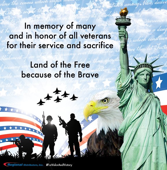Remembering many and honoring all #veterans for their service and sacrifice. Land of the Free because of the Brave. Wishing all a Happy #MemorialDay. #ForValorAndVictory