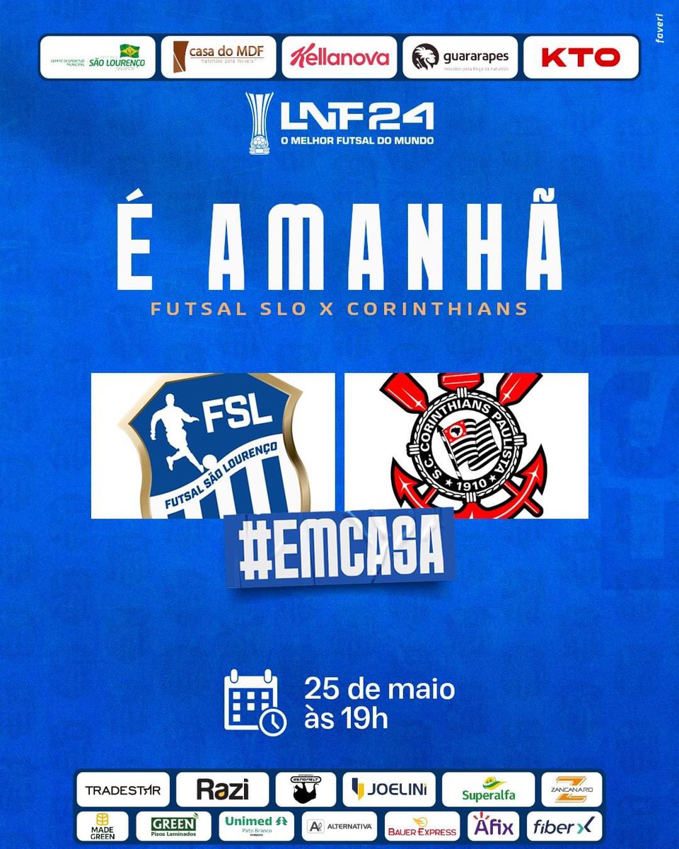 Futsal São Lourenço tweet media