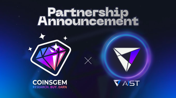 AistToken's tweet photo. We're thrilled to announce our partnership with 
@coingem_com
merging innovation and opportunity in the crypto world! 

Join us on this exciting journey as we redefine the future of digital assets together! 

#CryptoPartnership #AistToken #CoinsGEM_news https://t.co/ecC0h27YXM