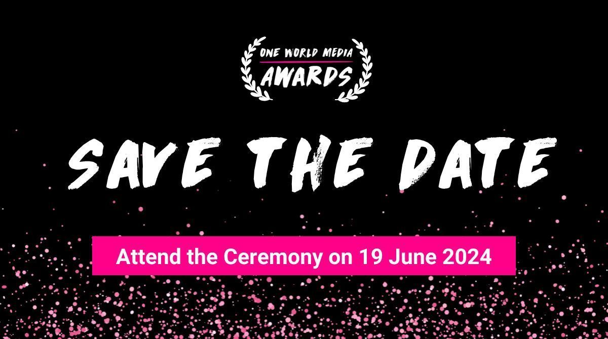 Tickets to the @onewm awards ceremony in London are available now! This year, the event will be hosted by actor & refugee campaigner, @andoh_adjoa, aka @bridgerton's Lady Danbury. On June 19, attend & celebrate top journalism from the Global South: buff.ly/3pjRoqP