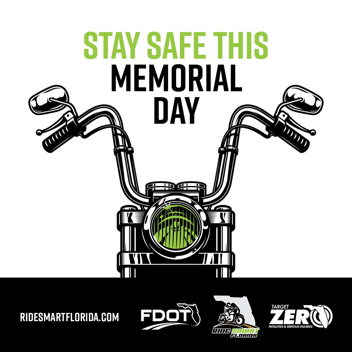 CityofMiami's tweet image. Ride safe this Memorial Day weekend! Wear safety gear, follow rules, stay visible, and
avoid distractions. Enjoy the ride!
#RideSmartFL #letsgeteveryonehome