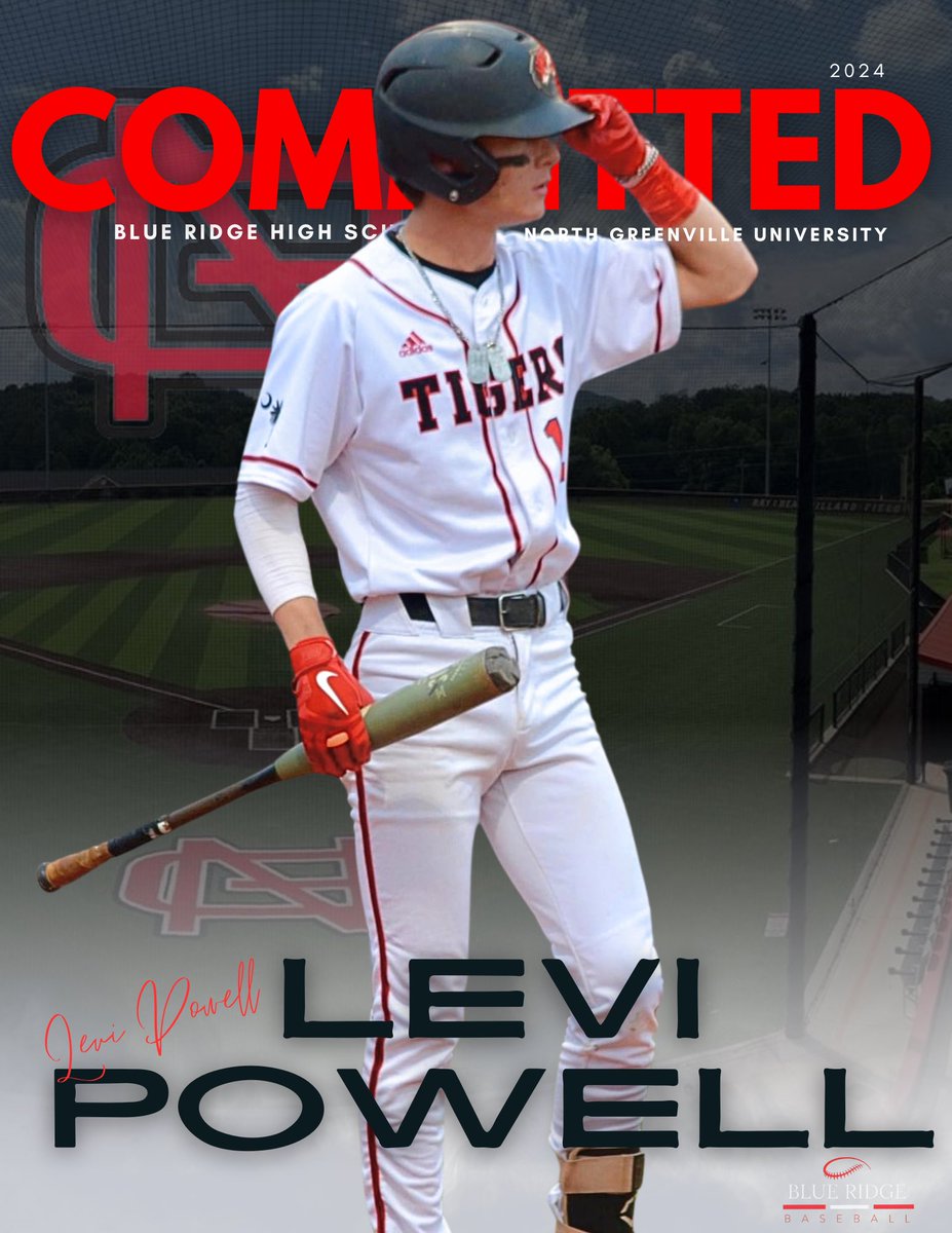 brhstigers's tweet image. Congratulations to Levi Powell for EARNING the opportunity to continue his baseball career at NGU! Go Tigers! @AshleyCWardlaw @BRTigerBaseball