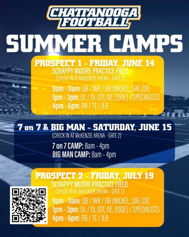 Thank you to @GoMocsFB and @zeb_speir for the camp invite!! @MainStreetPreps @GHSWaveFootball @GreenWavePride @QBC_Nashville @QBCountry @RivalsWardlaw @Rivals @QBHitList @MaxPreps @sports_bk